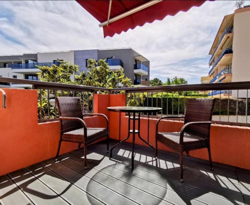 Reve Azur Studio 6 A Deux Pas De La Mer Parking Wifi Cagnes-sur-Mer Exterior foto