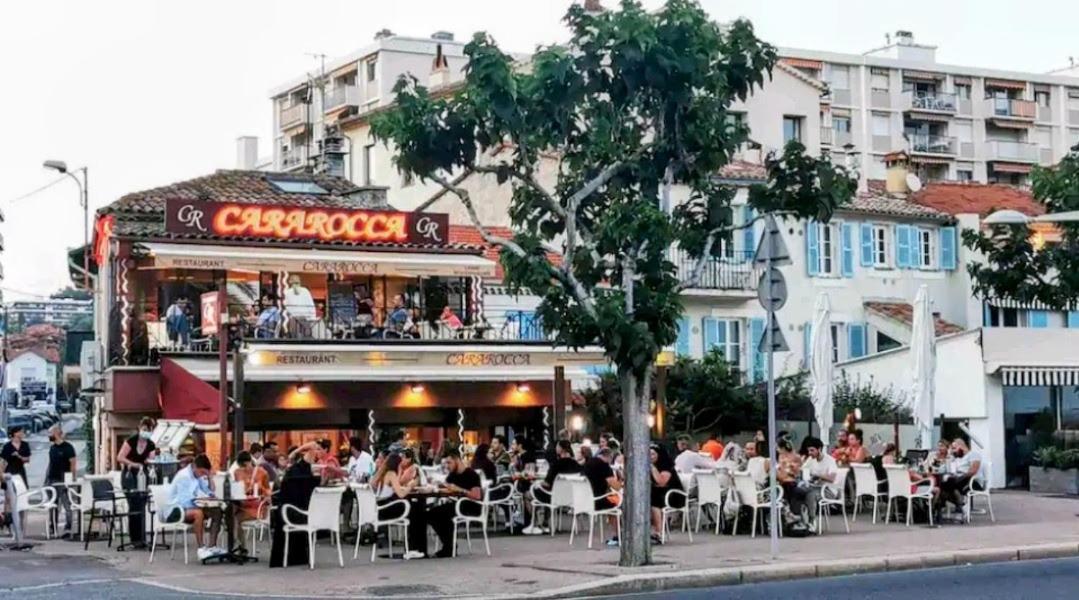 Reve Azur Studio 6 A Deux Pas De La Mer Parking Wifi Cagnes-sur-Mer Exterior foto